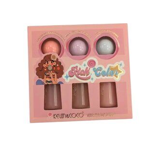 KEVIN & COCO Rich Color Lip Glosses NIB